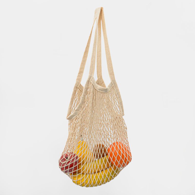Filet à Provisions Pour Poussette - Noir - 45x35 Cm - Sac Courses Universel - Rangement Pratique
